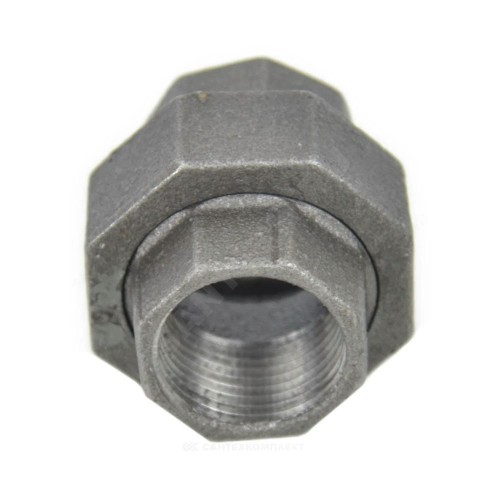 Соединитель прямой американка чугун Ду 15 (1/2") ВР/ВР Fittex
