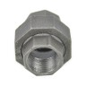 Соединитель прямой американка чугун Ду 15 (1/2") ВР/ВР Fittex