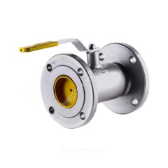 Кран шаровой сталь КШ.Ц.Ф Ду 125 Ру16 фл L=350мм LD КШ.Ц.Ф.125/100.016.Н/П.02