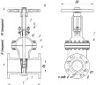 Задвижка стальная 30с64нж (30с564нж) Ду500 Ру25