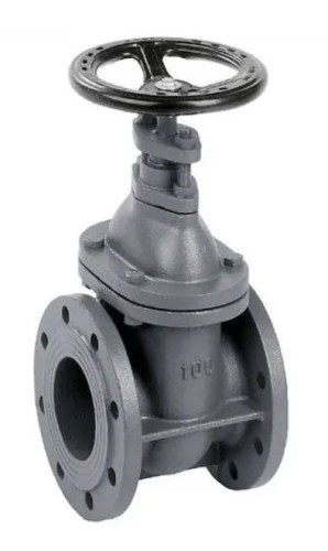 Задвижка стальная 30с564нж Ду800 Ру25 ф/ф редуктор