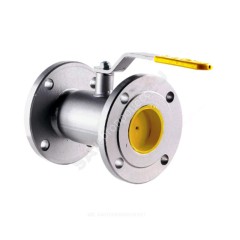 Кран шаровой сталь КШ.Ц.Ф Ду 150 Ру16 фл L=380мм LD КШ.Ц.Ф.150/125.016.Н/П.02