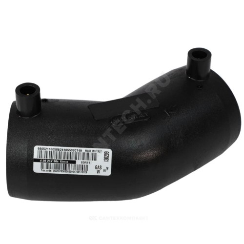 Отвод электросварной ПЭ100 Дн 63х90гр Ру16 SDR11 SMART JOINT EFL963A