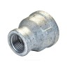 Муфта переходная чугун оц Ду 40х25 (1 1/2"х1") ВР Fittex PLUS