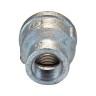Муфта переходная чугун оц Ду 40х25 (1 1/2"х1") ВР Fittex PLUS