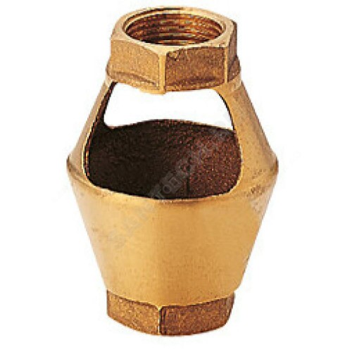 Воронка латунь R141 Ду 15х15 Ру10 ВР G1/2"хG1/2" Giacomini R141Y003