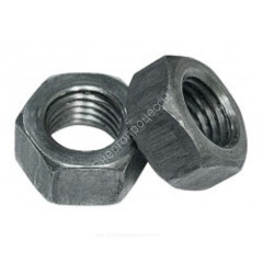 Гайка стальная М16 к.п. 5 шестигранная упаковка 25кг DIN 934 (5915/5927)