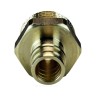 Муфта для PE-X труб радиальная латунь Дн 40х1 1/2" НР РОС GX107ACY077