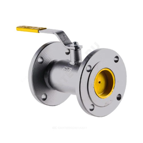 Кран шаровой сталь КШ.Ц.Ф Ду 250 Ру16 фл L=530мм LD КШ.Ц.Ф.250/200.016.Н/П.02
