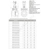 Задвижка клиновая сталь газ 30с941нж Ду 50 Ру16 фл под электропривод присоединение по ОСТ «А» МЗТА