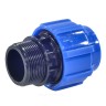 Муфта компрессионная ПЭ Дн 50х1 1/2" НР ТПК-АКВА 50030050