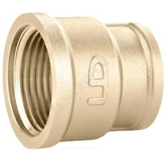 Муфта латунь переходная Ду 40х32 (1 1/2"х1 1/4") ВР LD LD.65.516.40х32