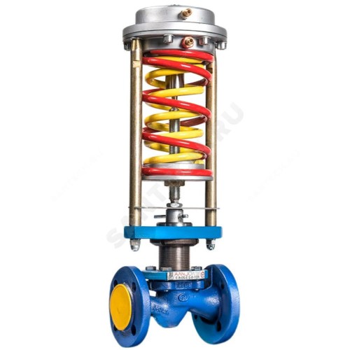 Регулятор перепуска чугун RDT-B Ду 65 Ру16 фл Рп0.4-4.8 Kvs=32м3/ч Теплосила RDT-B-1.3-65-32