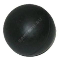 Шар чугун+NBR CBL4240BOU для обратного клапана CBL4240 Ду 100 Ру10 Тмакс=80 оС Tecofi CBL4240BOU-NI0100