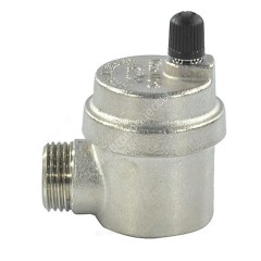 Воздухоотводчик автоматический латунь 715 Ду 15 Ру10 G1/2" НР угловой Icma 82715AD06