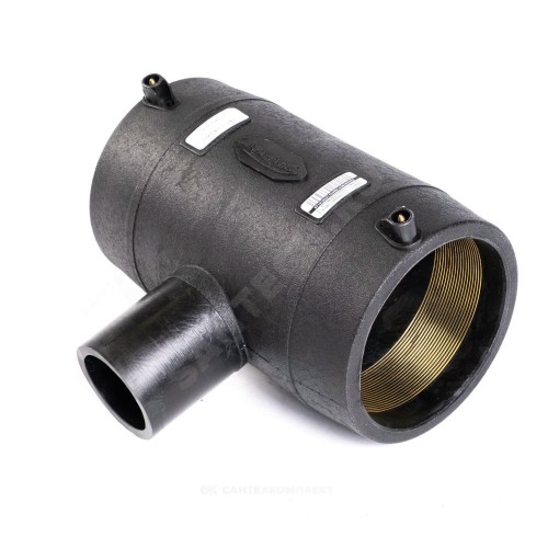 Тройник электросварной ПЭ100 переходной Дн 63х32 Ру16 SDR11 SMART JOINT EFT6332A
