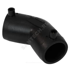 Отвод электросварной ПЭ100 Дн 125х90гр Ру16 SDR11 SMART JOINT EFL9125A