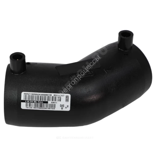 Отвод электросварной ПЭ100 Дн 125х90гр Ру16 SDR11 SMART JOINT EFL9125A