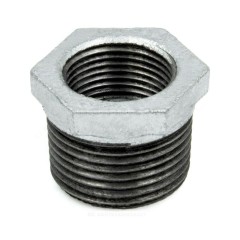Футорка чугун оц Ду 32х25 (1 1/4"х1") НР/ВР Fittex PLUS