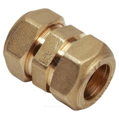 Муфта латунь Дн 22 обжим R560 Giacomini R560Y009