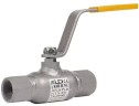 Кран шаровой нерж LD Ду80 Ру25 КШ.Ц.М.080.025.Н/П.01, р/р, рук.