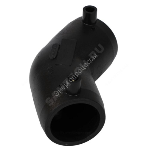 Отвод электросварной ПЭ100 Дн 250х90гр Ру16 SDR11 SMART JOINT EFL9250A