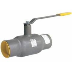 Кран шаровой стальной LD Ду50 Ру40 КШ.Ц.П.GAS.050.040.П/П.02, c/c, рук.