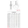 Седелка электросварная ПЭ100 Дн 160х32 Ру16 SDR11 с фрезой EUROSTANDARD 2130161632