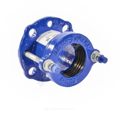 Муфта чугун соединительная Ду 80 (Дн 88-103) Ру10/16 ПФРК Benarmo 1
