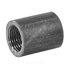 Муфта сталь Ду 40 1 1/2" ВР с фаской АС