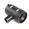 Тройник электросварной ПЭ100 переходной Дн 160х110 Ру16 SDR11 SMART JOINT EFT160110A