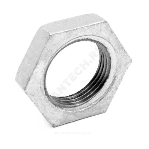 Контргайка чугун оц Ду 32 (1 1/4") Fittex PLUS