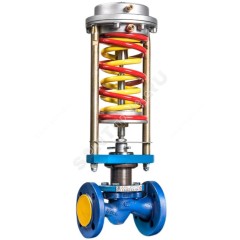 Регулятор давления до себя чугун RDT-S Ду 100 Ру16 фл Рп0.16-1.8 Kvs=160м3/ч Теплосила RDT-S-1.1-100-160
