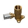 Водорозетка МП латунь пресс Дн 26х3/4" ВР RM139 Giacomini RM139Y049