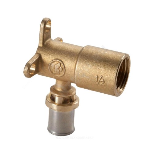 Водорозетка МП латунь пресс Дн 26х3/4" ВР RM139 Giacomini RM139Y049