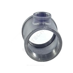 Тройник переходной чугун Ду 40х32 (1 1/2"х1 1/4") ВР/ВР Fittex PLUS