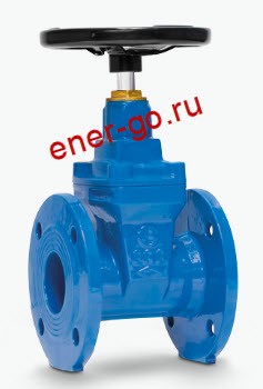 Задвижка чугун FAF 6000 (30ч39р, МЗВ) Ду 800 Ру 16 ф/ф