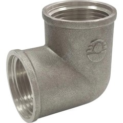 Угольник латунь никель Ду 15 (1/2") ВР/ВР VALFEX VF.090.N.012