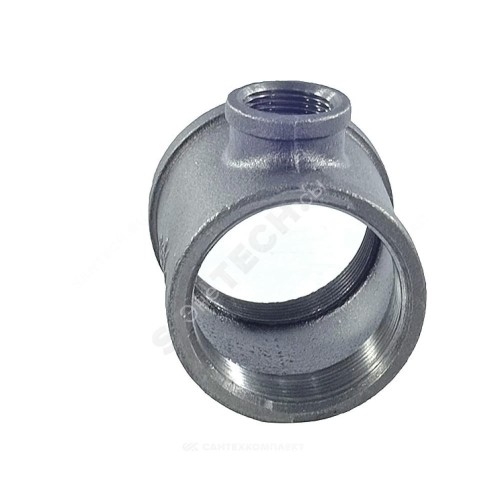 Тройник переходной чугун Ду 50х15 (2"х1/2") ВР/ВР Fittex PLUS