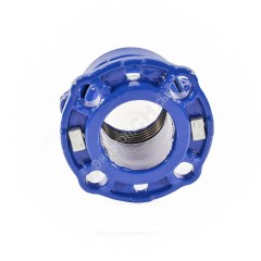 Муфта чугун соединительная Ду 250 (Дн 272-289) Ру10/16 ПФРК Benarmo 1