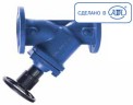 Клапан балансировочный чугун ГРАНБАЛАНС КБЧ.01.10.400.16.Ф/Ф Ду 400 Ру 16