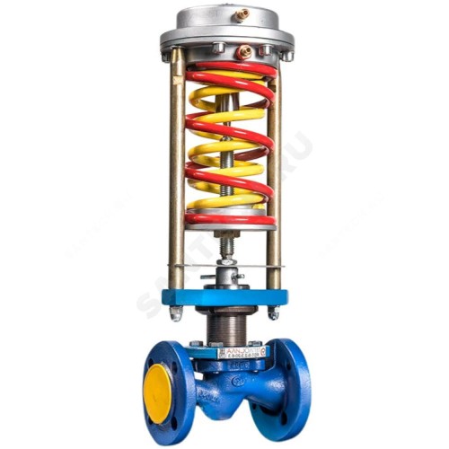 Регулятор давления до себя чугун RDT-S Ду 125 Ру16 фл Рп0.24-3 Kvs=160м3/ч Теплосила RDT-S-1.2-125-160