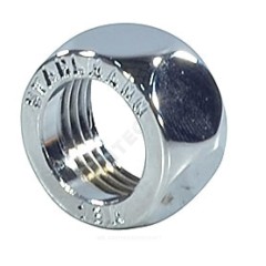 Гайка накидная латунь хром 13Aх1/2" STAHLMANN SA0301/2
