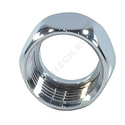 Гайка накидная латунь хром 18Aх3/4" STAHLMANN SA0303/4