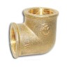 Угольник латунь Ду 20 (3/4") ВР/ВР Цветлит ZW50096