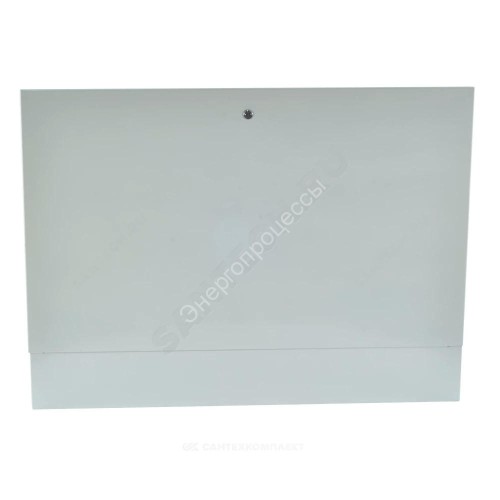 Шкаф коллекторный встраиваемый сталь ШРВ-4 850х120-180х648-708мм ФАЭКС