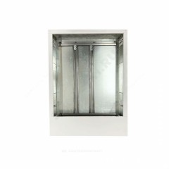 Шкаф коллекторный встраиваемый сталь ШРВ-4 850х120-180х648-708мм ФАЭКС