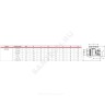 Кран шаровой латунь со спускником R259DS хром Ду 20х25 Ру42 ВР/"американка" 3/4"x1" бабочка красная переходной со спускником Giacomini R259SX006