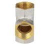 Крест латунь никель Ду 20 (3/4") ВР/ВР 9011 ГОСТ 32585-2013 Aquasfera 9011-02