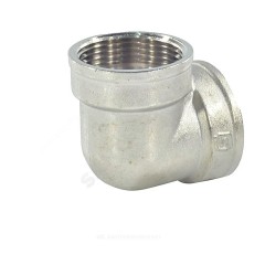 Угольник латунь никель Ду 40 (1 1/2") ВР/ВР SantechSystems